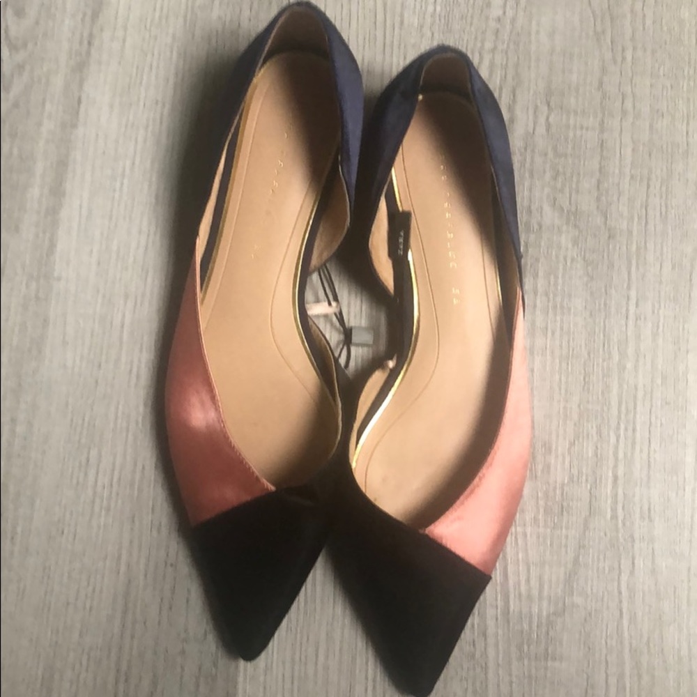 Zara  And 6 colorblock flats - Picture 3 of 3
